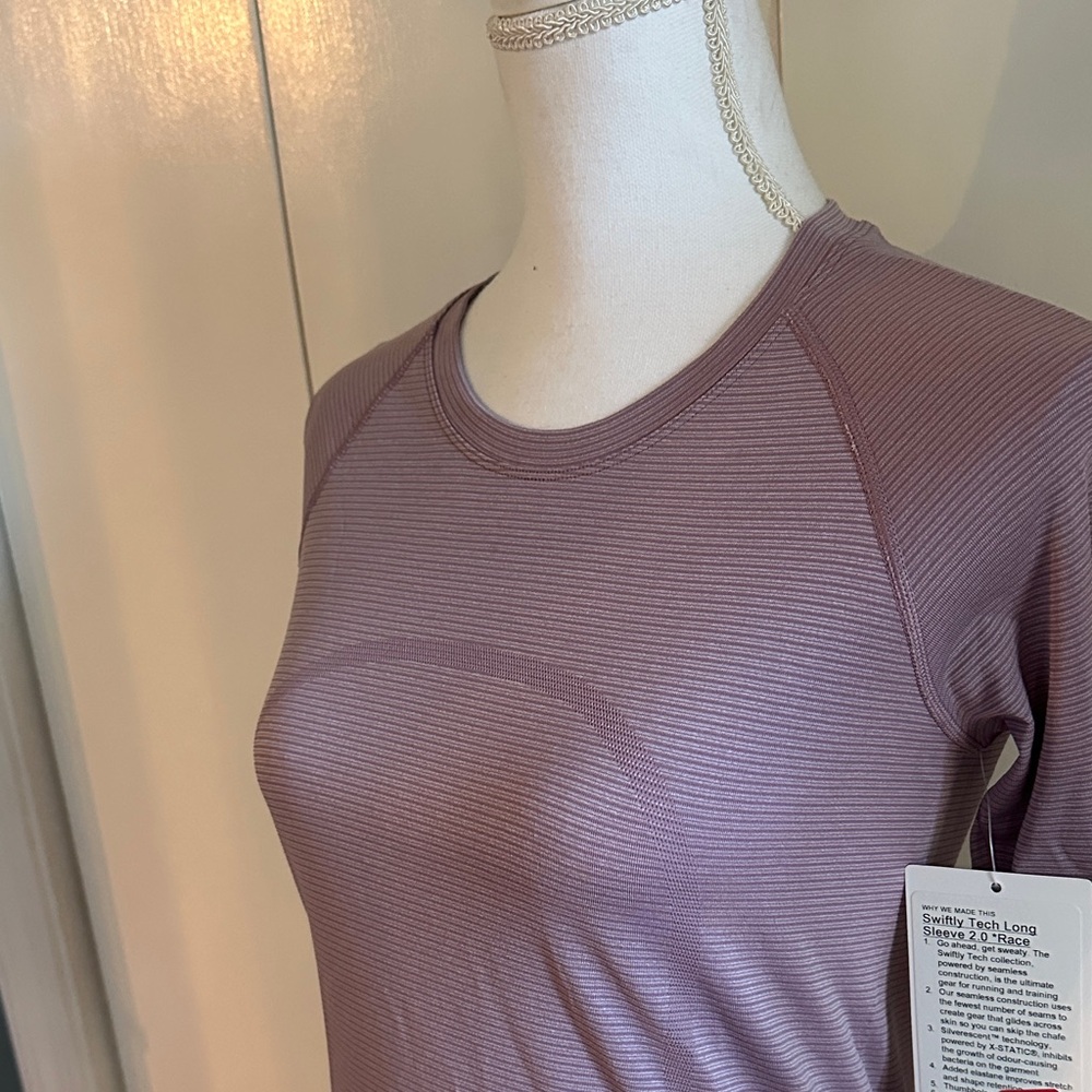 Lululemon Swiftly Tech Long Sleeve 2.0 *Race